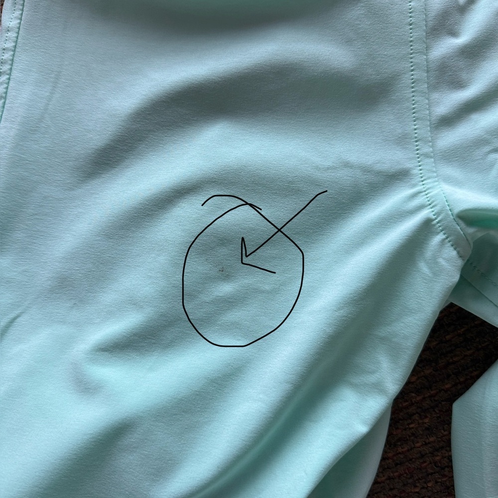 Stio Light Green Women's light weight hiking active pants. Size 6 - Picture 8 of 8